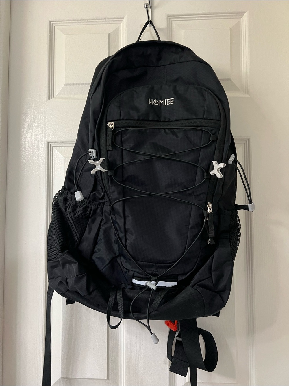 45L Black Backpack